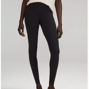 Black LuLu Lemon Align Leggings